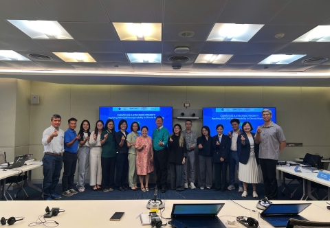 KLINOVA ATTENDS INTENSIVE TRAINING PROGRAM ON CLIMATE DISCLOSURE ACCORDING TO GRI AND ISSB STANDARDS 
